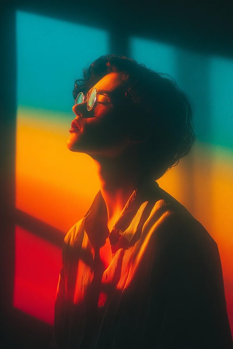 Cinematic Portrait Of A Stylish Young Photography Nano Banana Prompt AI image prompt example 2