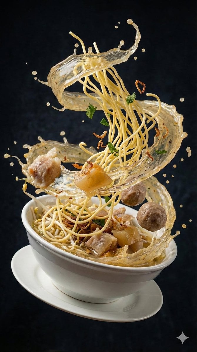 Image Prompt Subject Rich Asian Soup Action Food Nano Banana Prompt AI image prompt example 3