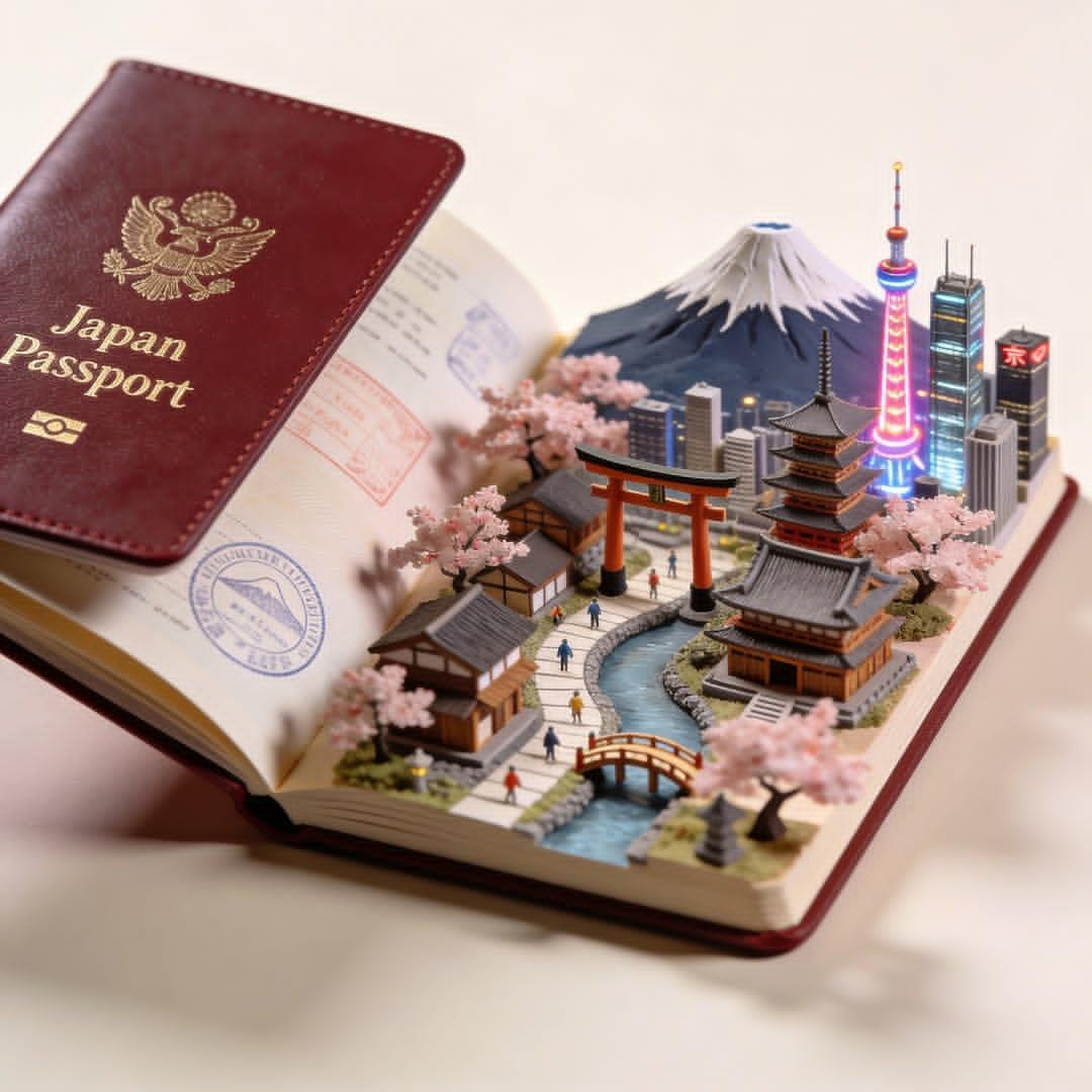 Hyper Realistic Open Country 3D Illustration GPT Image 2 Prompt AI image prompt example 2