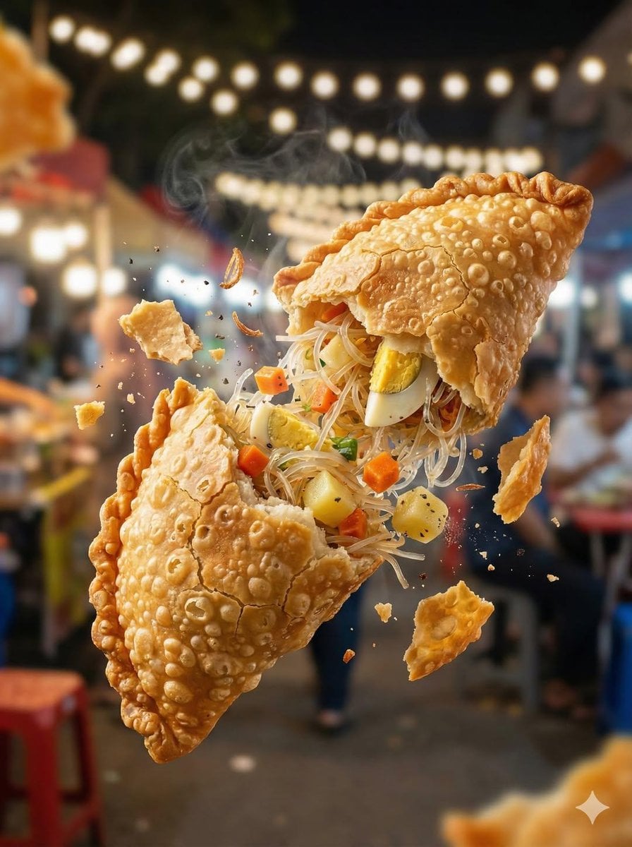 Ultra Realistic High Speed Food Photography Of Food Nano Banana Prompt AI image prompt example 2