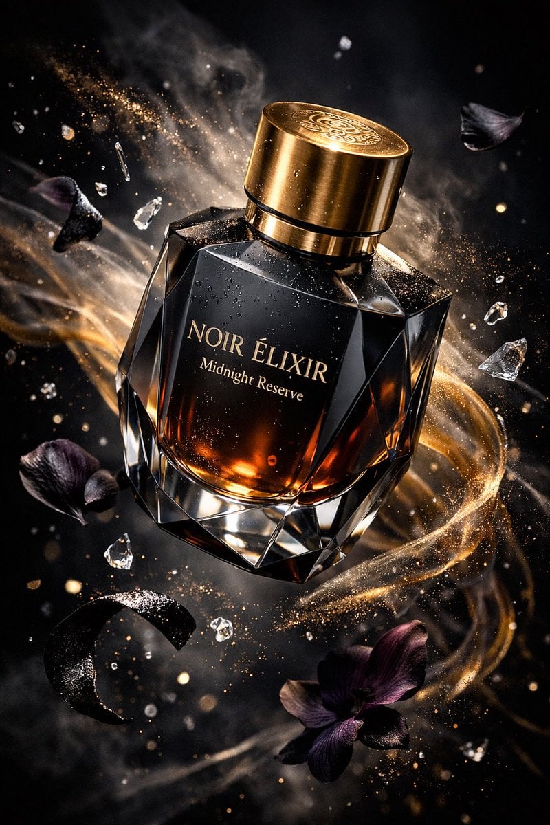 Master Prompt Product Type Luxury Perfume Product GPT Image 2 Prompt AI image prompt example 2