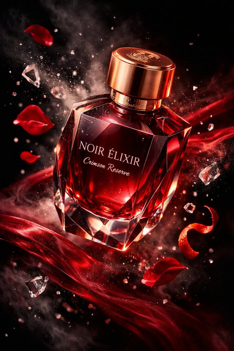 Master Prompt Product Type Luxury Perfume Product GPT Image 2 Prompt AI image prompt example 2