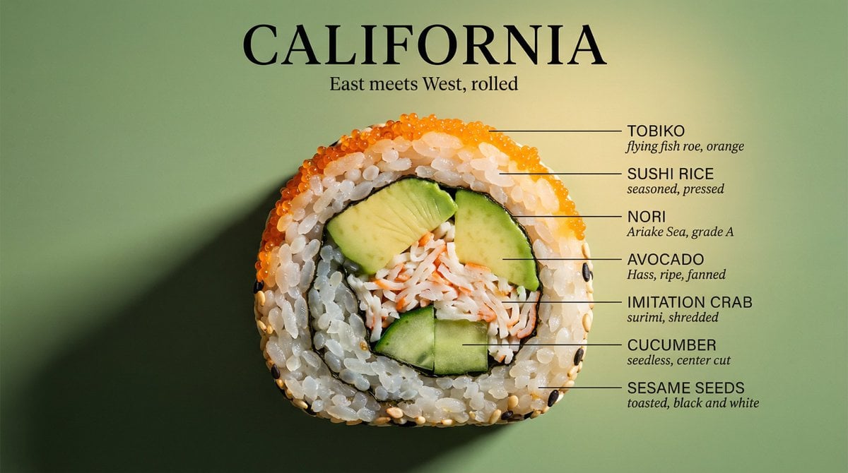 Perfect Cinematic Cross Section Cut Through Food Nano Banana Prompt AI image prompt example 2