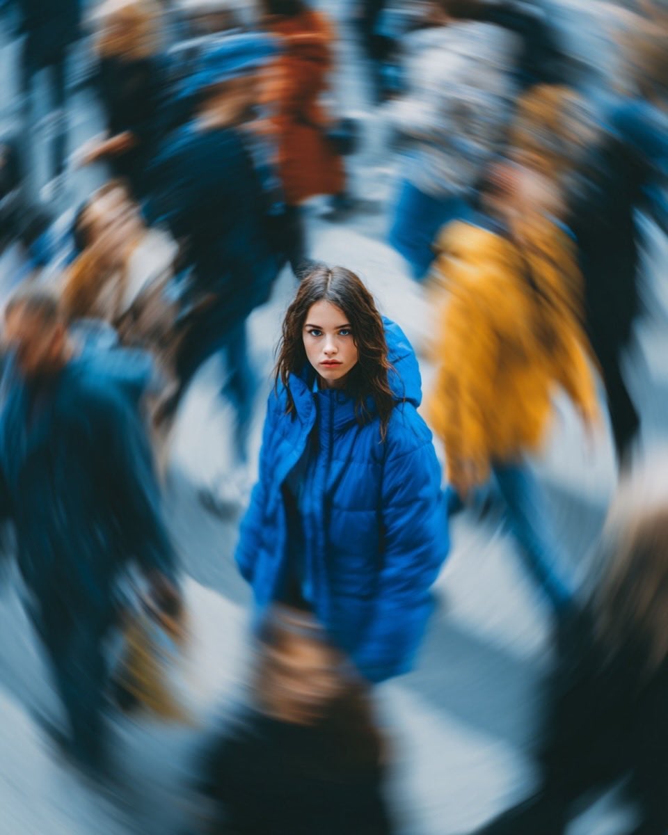 Ultra Realistic Cinematic Street Photography Nano Banana Prompt AI image prompt example 3