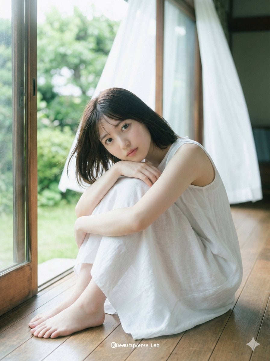 Character Subject Japanese Female Idol Photography Nano Banana Prompt AI image prompt example 3