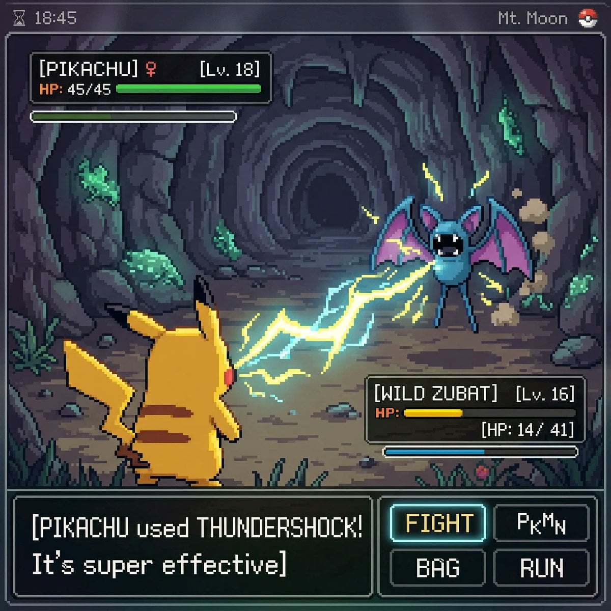 Inspired By A Classic Pokemon 3D Illustration Nano Banana Prompt AI image prompt example 3
