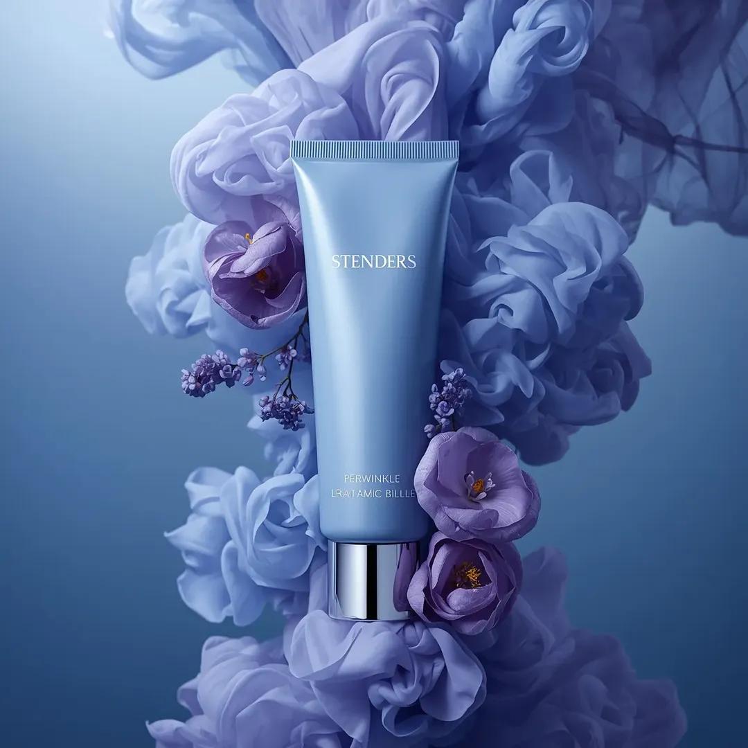 Ultra Realistic Luxury Cosmetic Product Product Nano Banana Prompt AI image prompt example 3