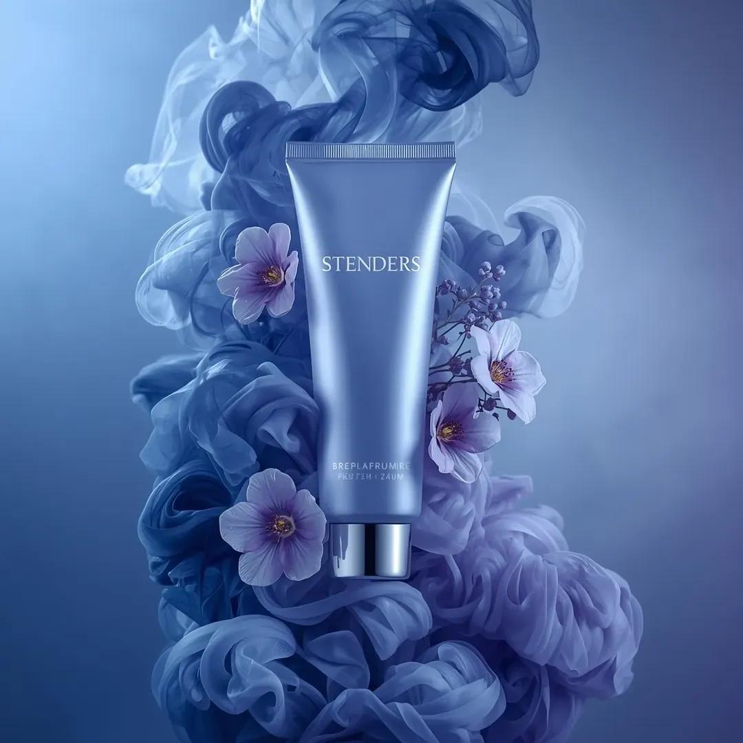 Ultra Realistic Luxury Cosmetic Product Product Nano Banana Prompt AI image prompt example 4