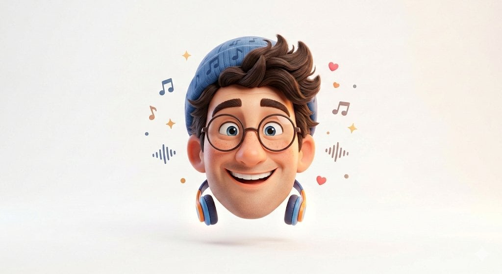 3d Avatar Of A Man With A 3D Illustration Nano Banana Prompt AI image prompt example 2