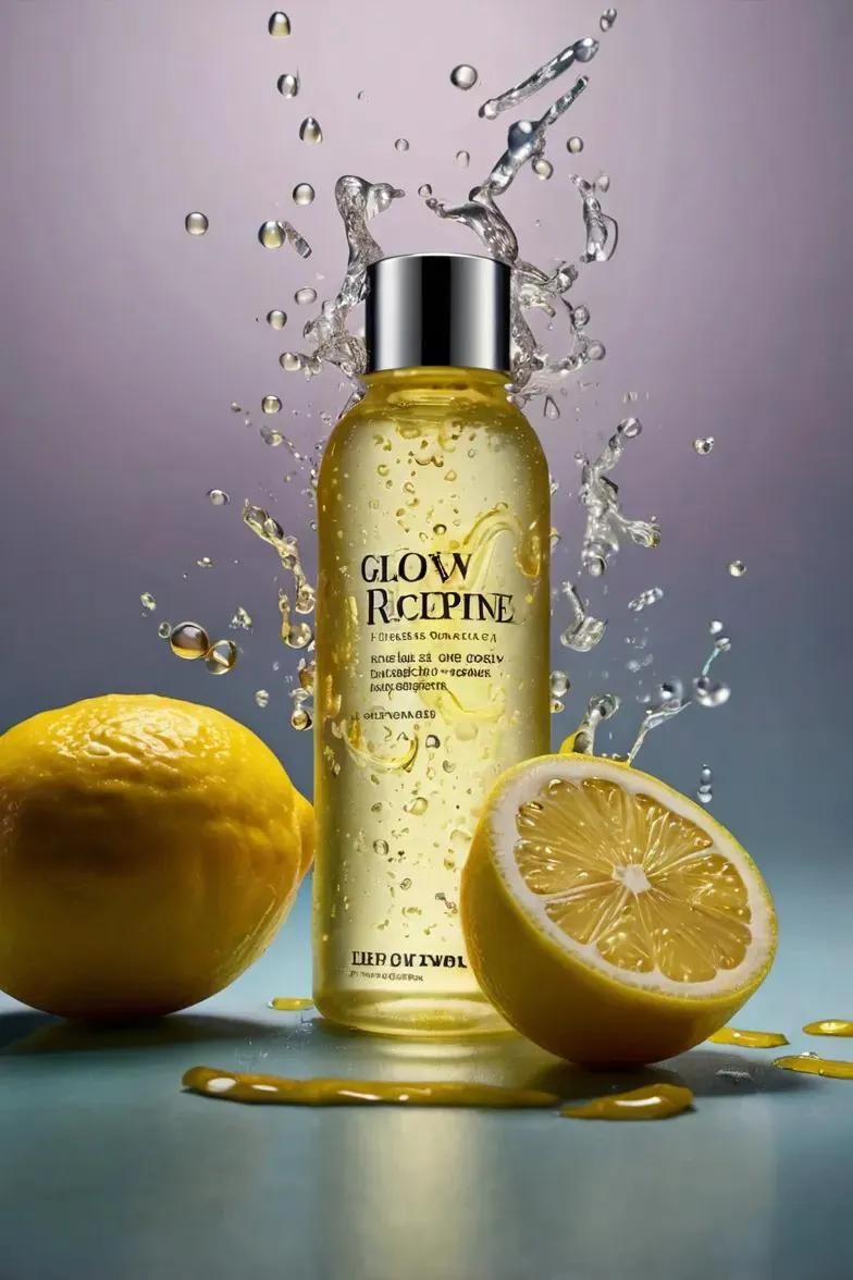 Ultra Realistic Skincare Advertising Product Nano Banana Prompt AI image prompt example 2