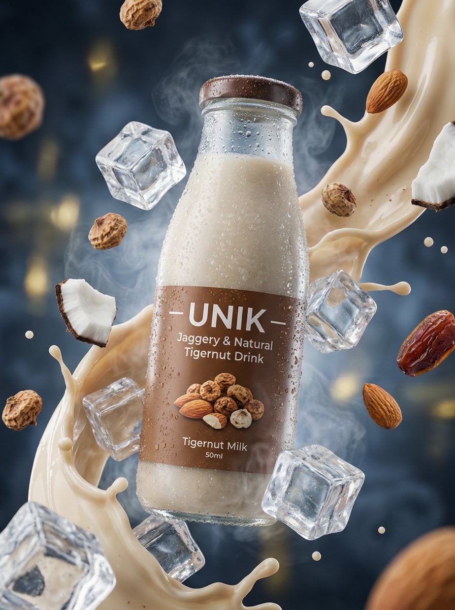 Ultra Realistic Lifestyle Beverage Photography Nano Banana Prompt AI image prompt example 2