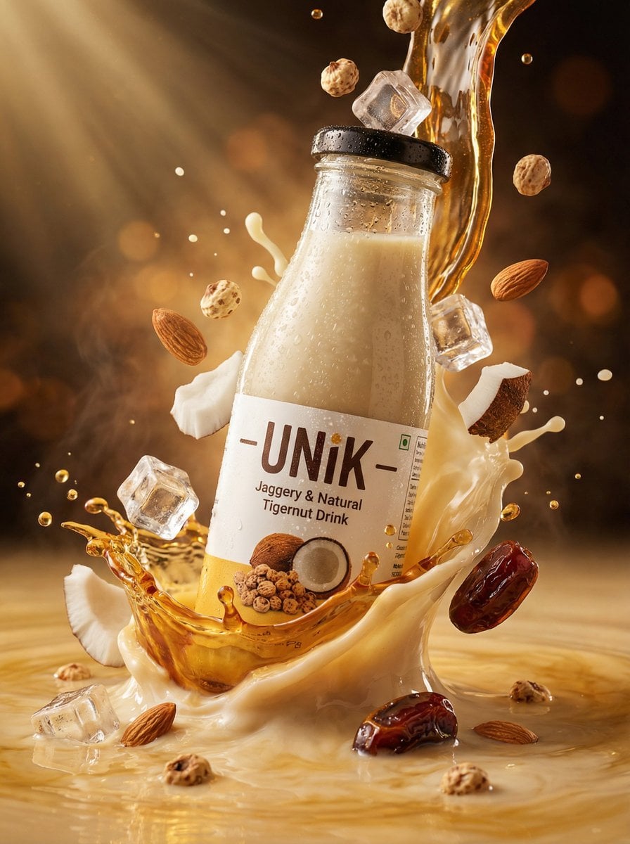 Ultra Realistic Lifestyle Beverage Photography Nano Banana Prompt AI image prompt example 3
