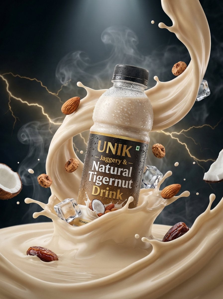 Ultra Realistic Lifestyle Beverage Photography Nano Banana Prompt AI image prompt example 4
