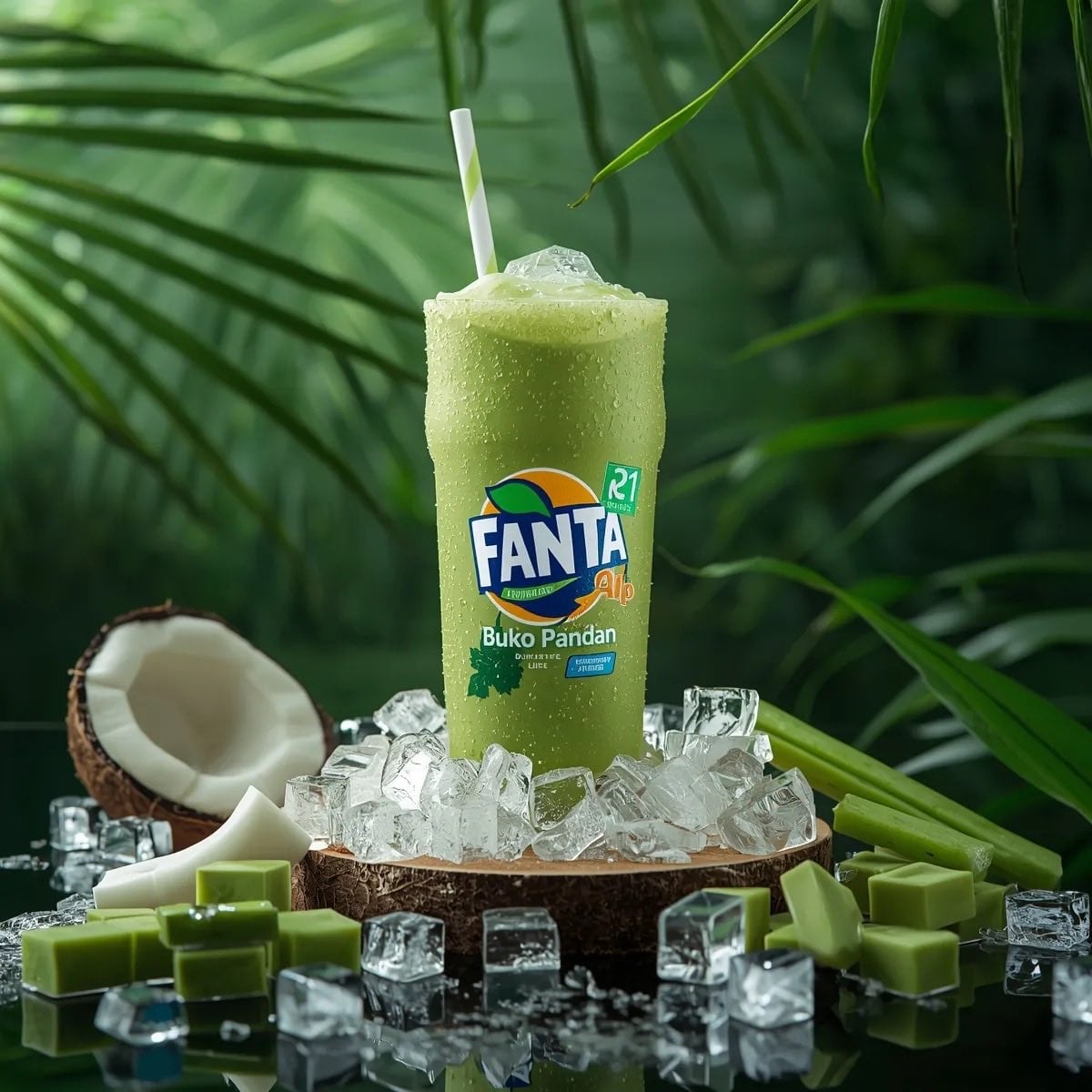 Ultra Realistic Commercial Product Food Nano Banana Prompt AI image prompt example 2