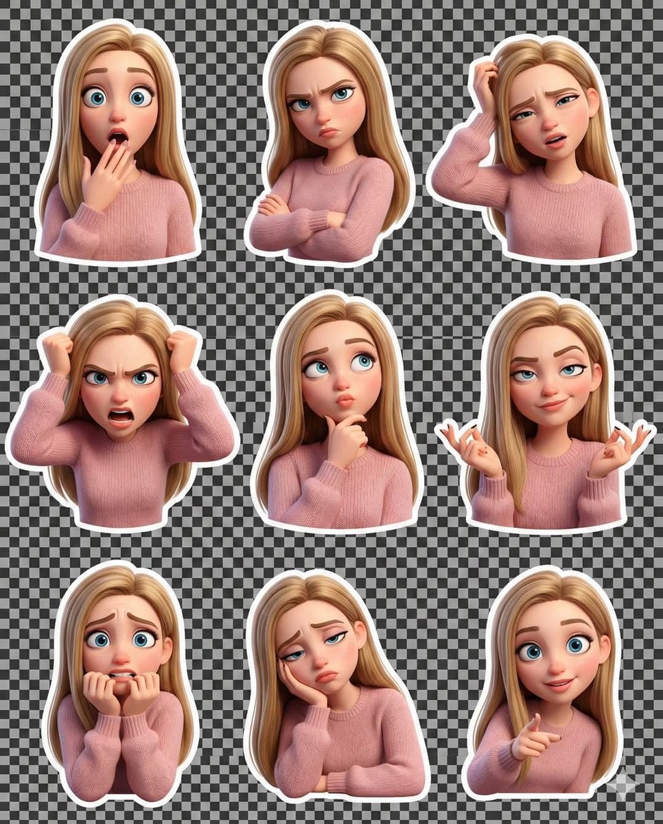 Using The Uploaded Selfie As The 3D Illustration Nano Banana Prompt AI image prompt example 2
