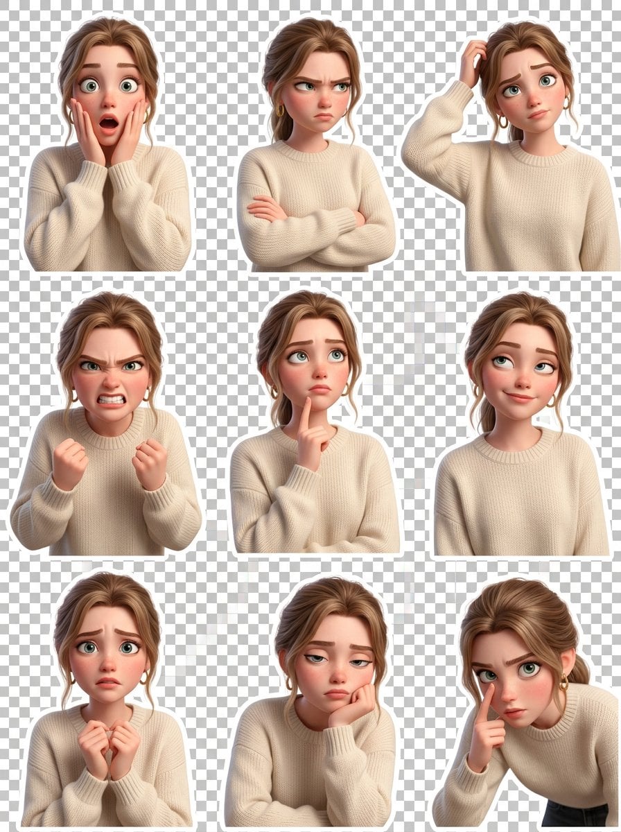Using The Uploaded Selfie As The 3D Illustration Nano Banana Prompt AI image prompt example 3
