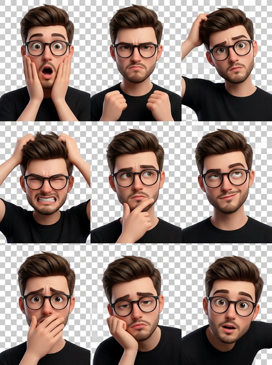 Using The Uploaded Selfie As The 3D Illustration Nano Banana Prompt AI image prompt example 4