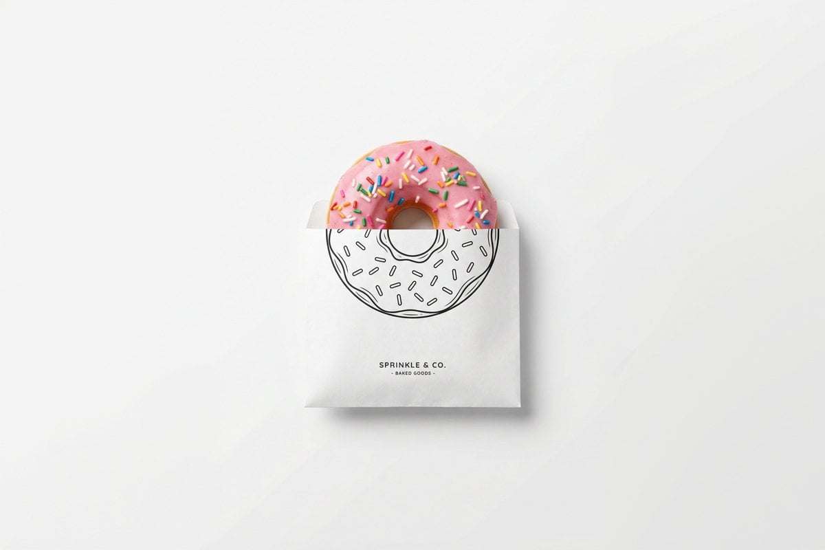 Minimal Studio Shot On Pure White Background Food Nano Banana Prompt AI image prompt example 2