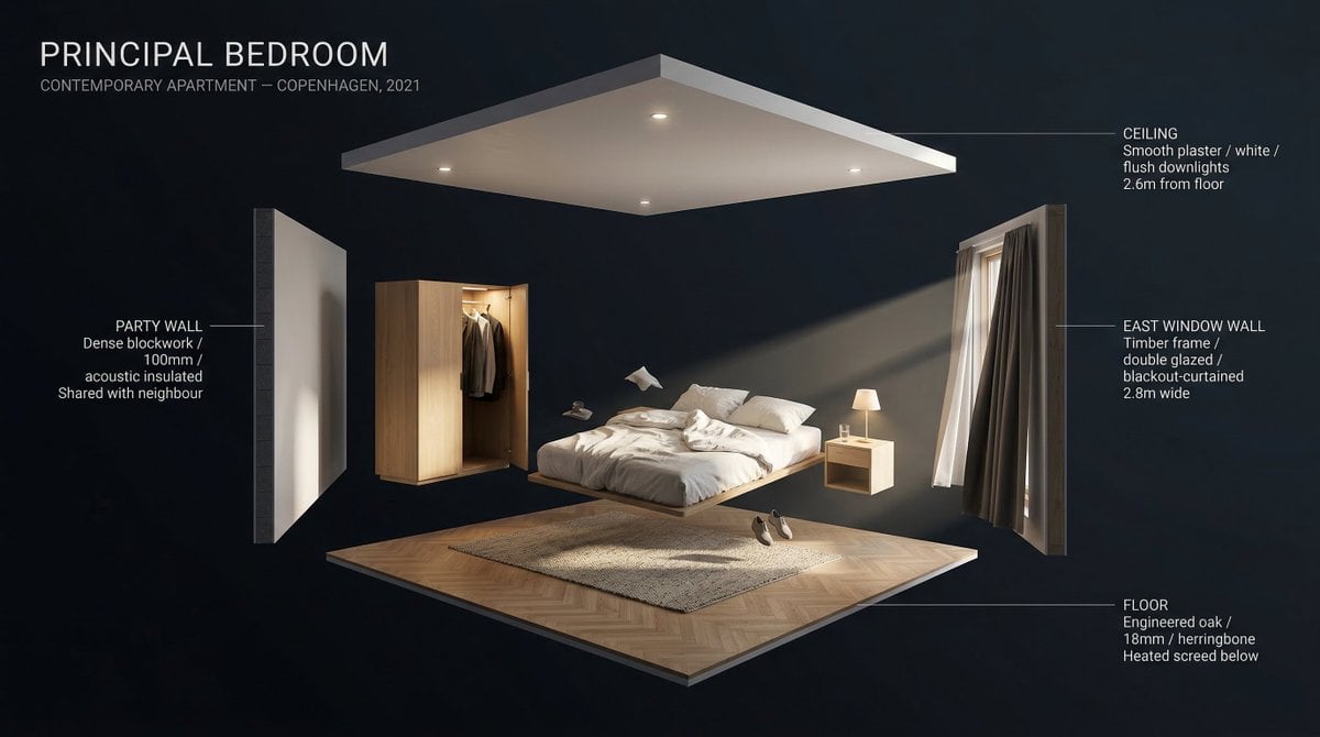Room Type Pulled Apart In 3d Every Photography Nano Banana Prompt AI image prompt example 2