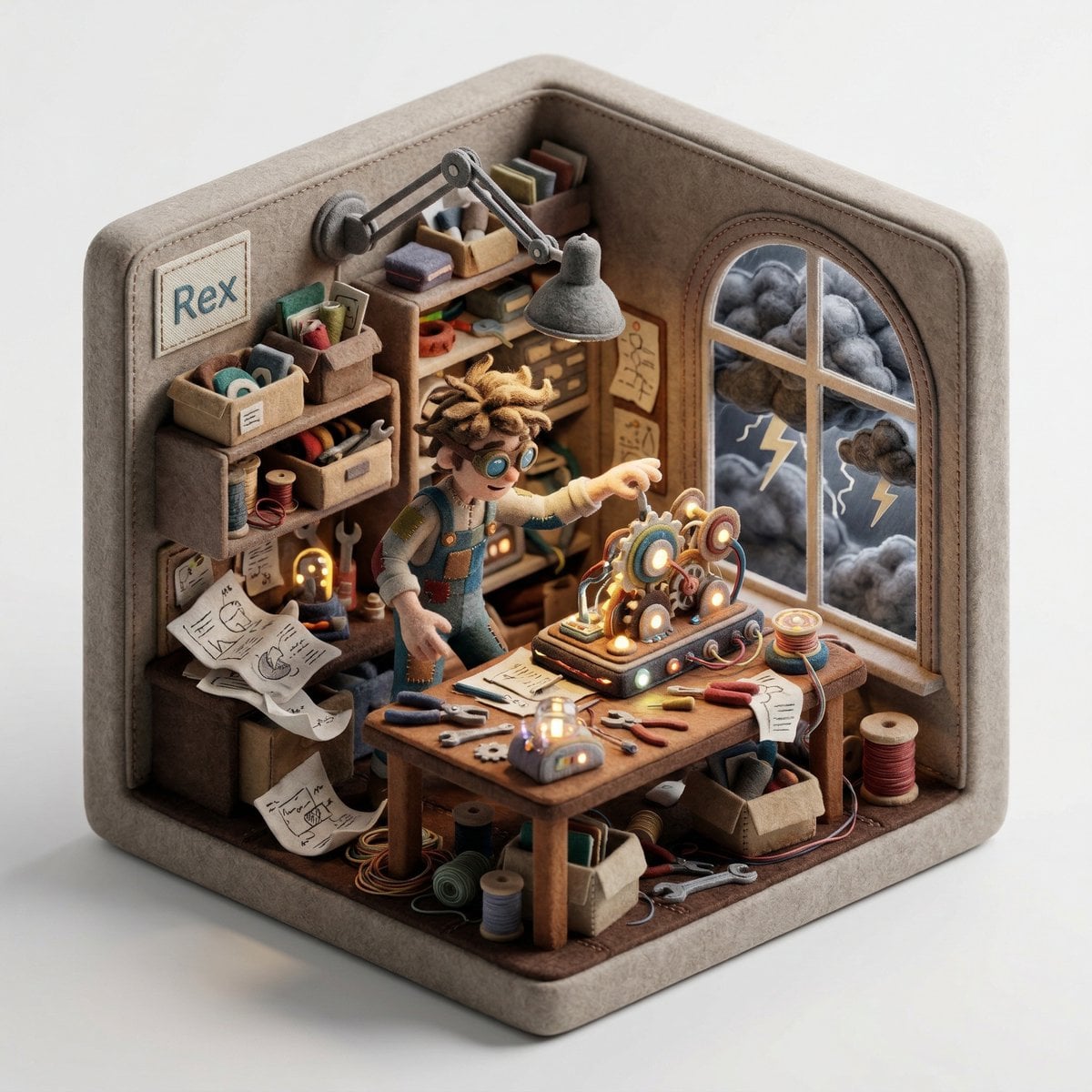 Create A 3d Isometric Diorama 3D Illustration Nano Banana Prompt AI image prompt example 3