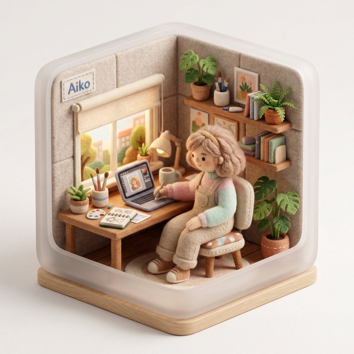 Create A 3d Isometric Diorama 3D Illustration Nano Banana Prompt AI image prompt example 4