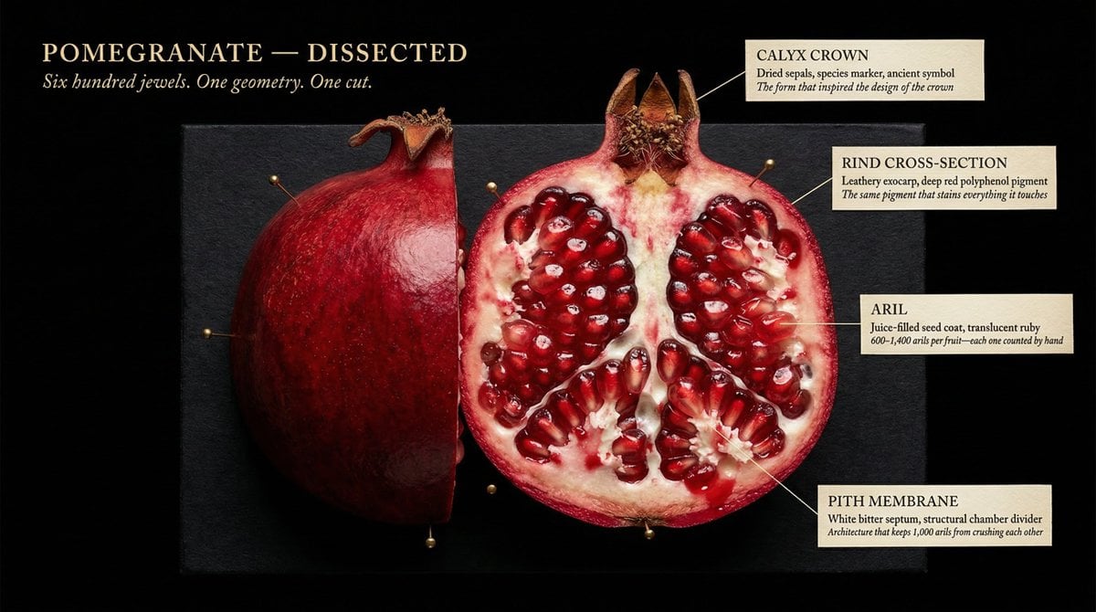 Natural Object Dissected As If By A Food Nano Banana Prompt AI image prompt example 3