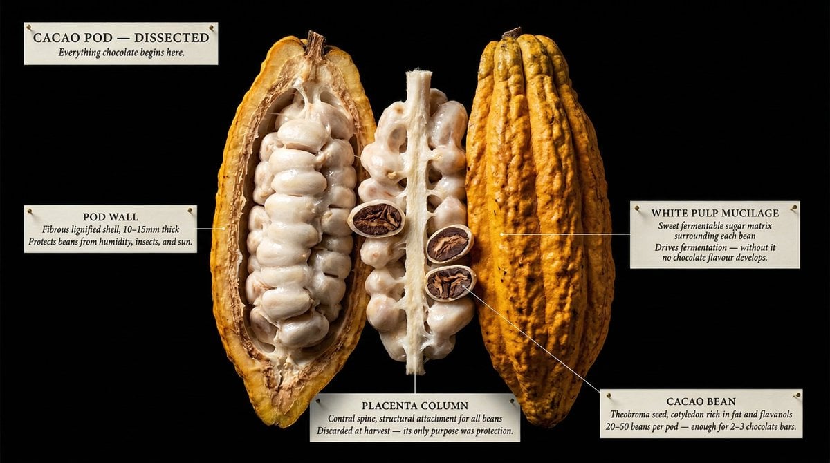 Natural Object Dissected As If By A Food Nano Banana Prompt AI image prompt example 4