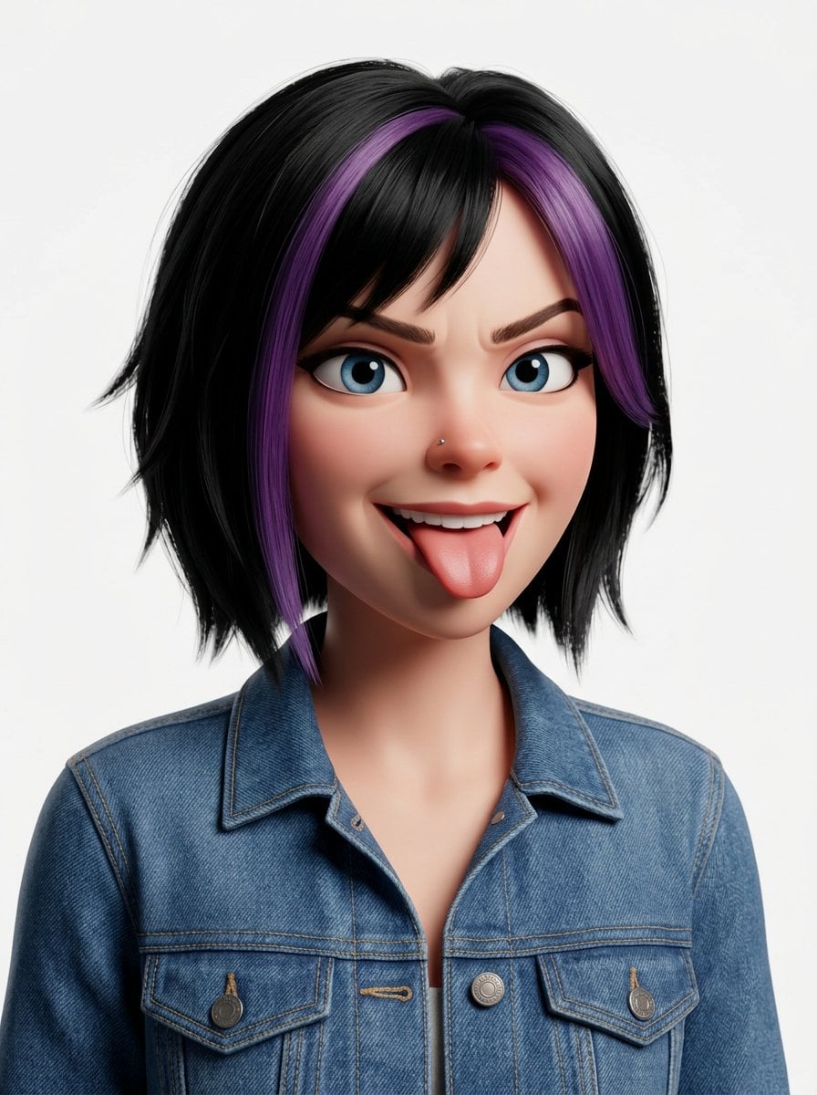 Create A Head And Shoulders Pixar 3D Illustration Nano Banana Prompt AI image prompt example 3