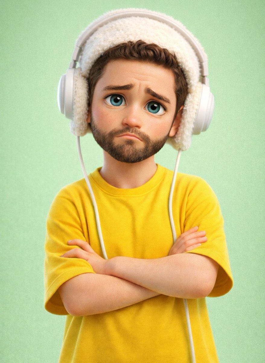 A Stylized 3d Cartoon Character Of 3D Illustration GPT Image 2 Prompt AI image prompt example 2