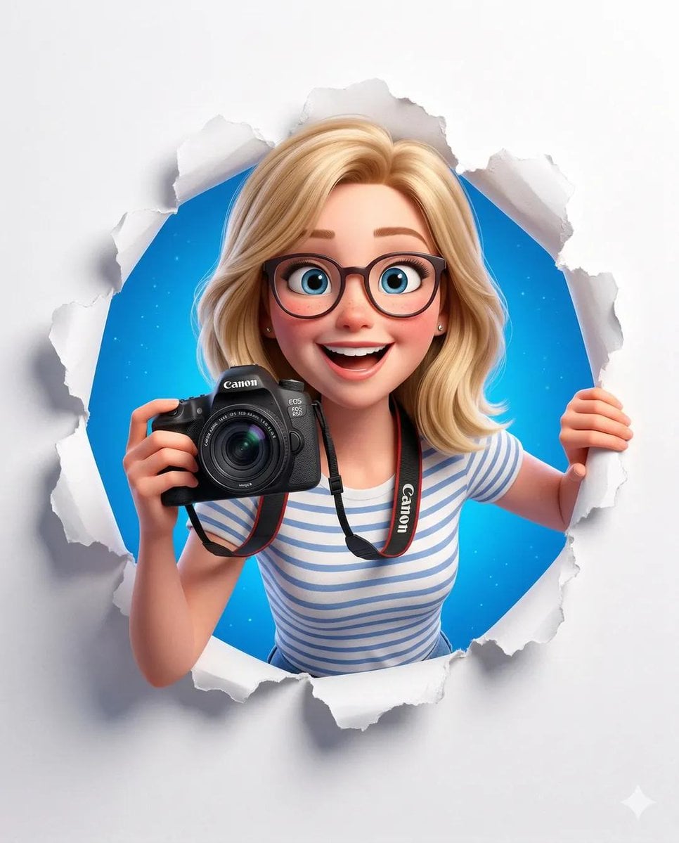 A Cute Stylized 3d Cartoon 3D Illustration Nano Banana Prompt AI image prompt example 2