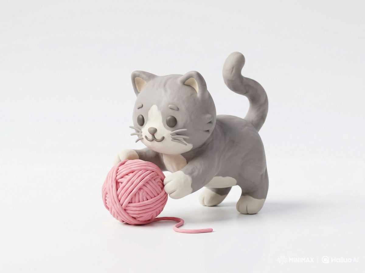 Cute 3d Render Of A Subject Matte 3D Illustration Nano Banana Prompt AI image prompt example 2