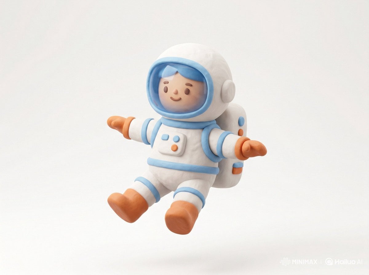 Cute 3d Render Of A Subject Matte 3D Illustration Nano Banana Prompt AI image prompt example 4