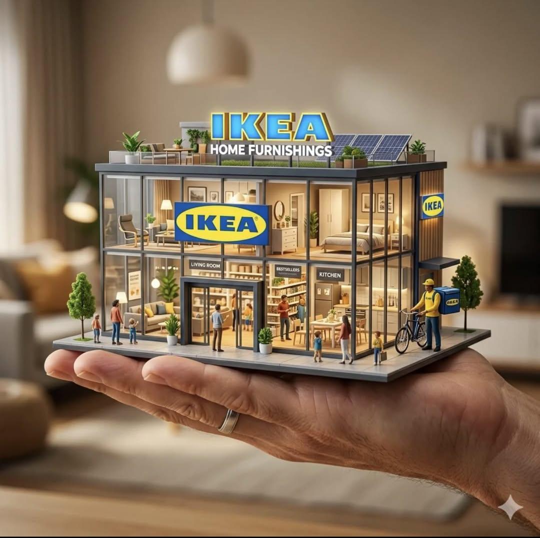 An Ultra Realistic Miniature Your 3D Illustration Nano Banana Prompt AI image prompt example 4