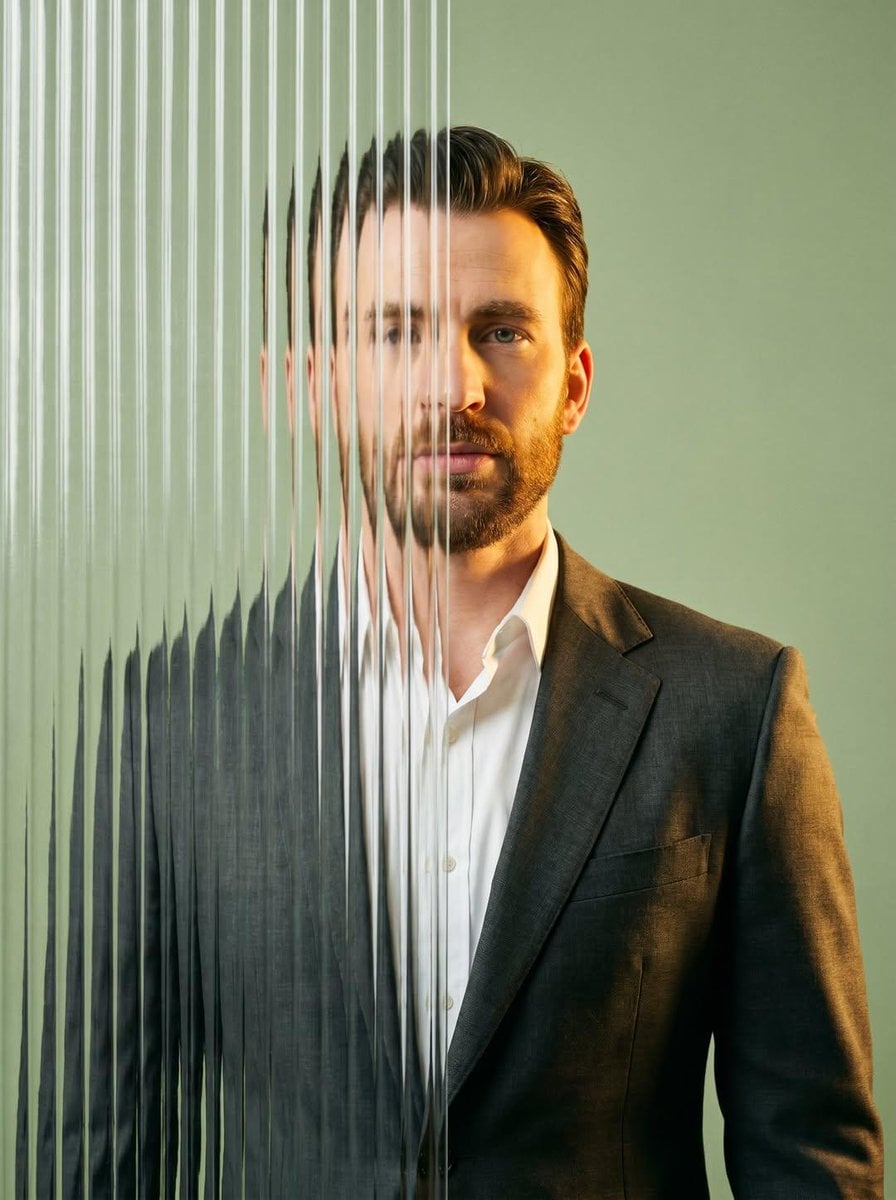 A Striking Editorial Portrait Photography Nano Banana Prompt AI image prompt example 2