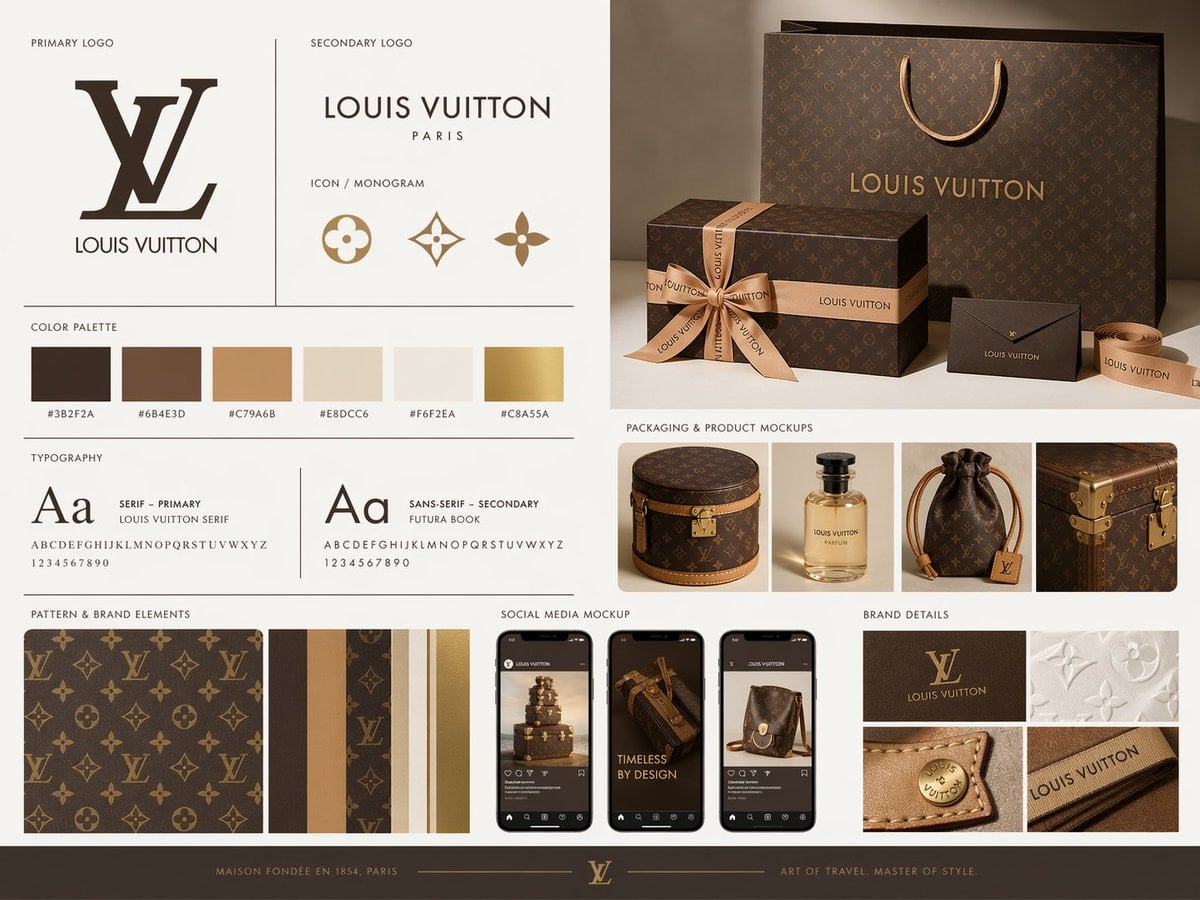 Create A Premium Brand Kit Board For Product GPT Image 2 Prompt AI image prompt example 3