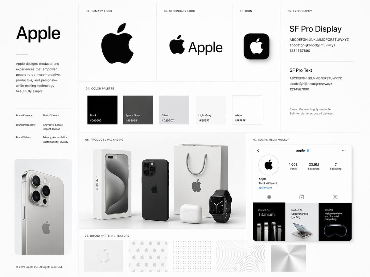 Create A Premium Brand Kit Board For Product GPT Image 2 Prompt AI image prompt example 4