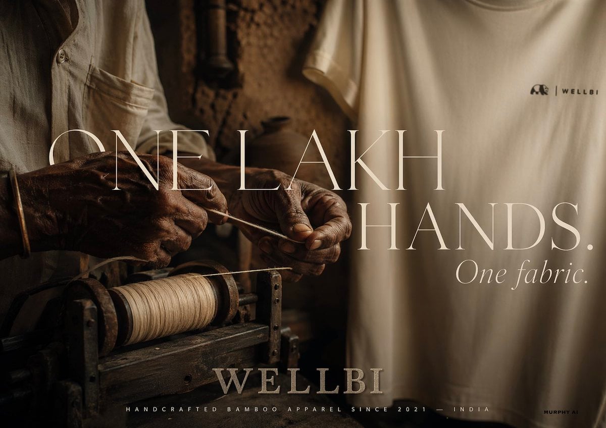 Cinematic Product Poster For Wellbi India S Poster GPT Image 2 Prompt AI image prompt example 4