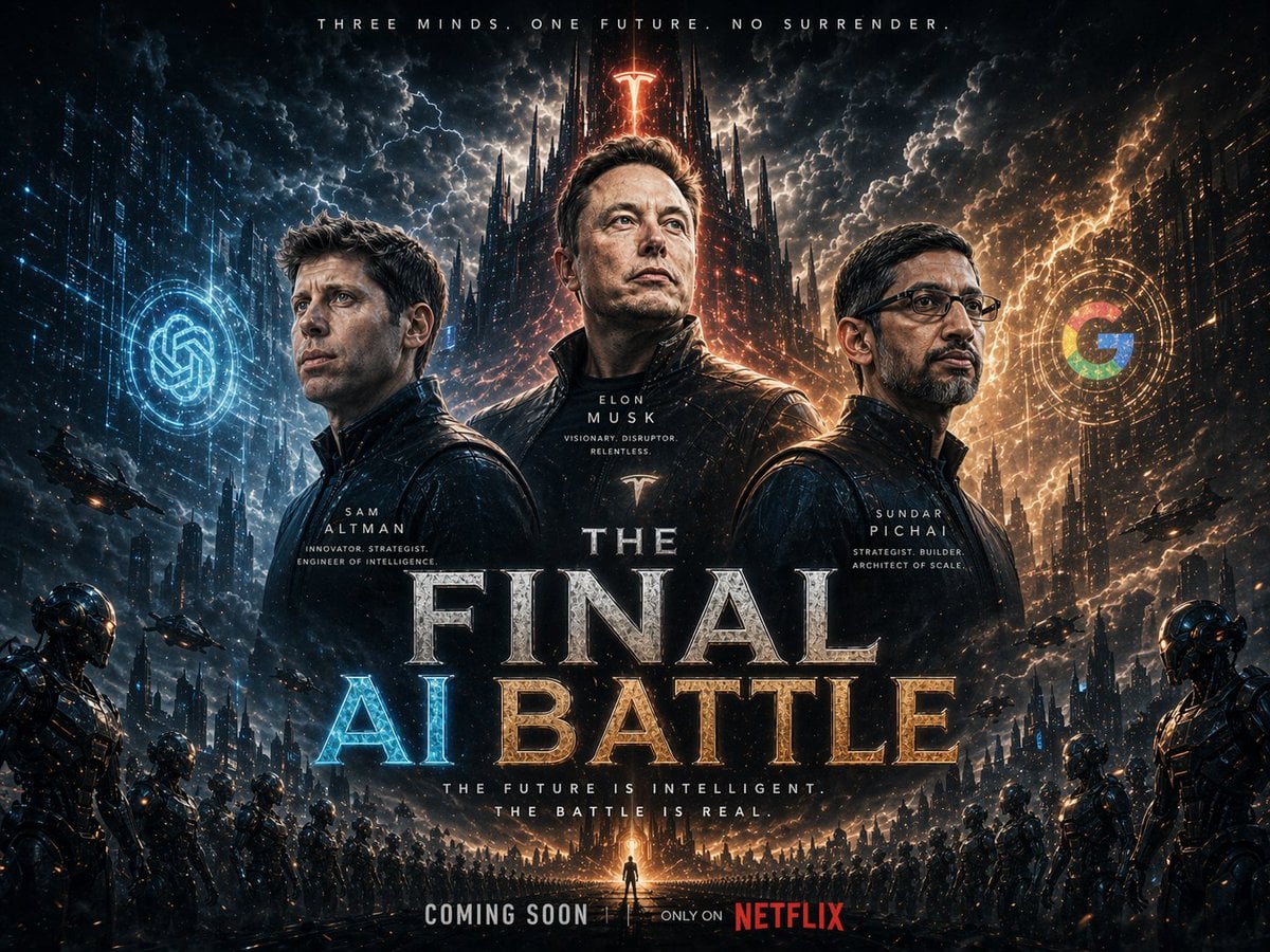 A Cinematic Epic Sci Fi Fantasy Movie Poster GPT Image 2 Prompt AI image prompt example 4