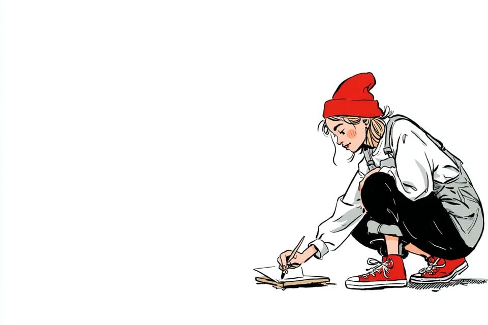 A Simple Illustration Of A Subject In UI Graphic GPT Image 2 Prompt AI image prompt example 3