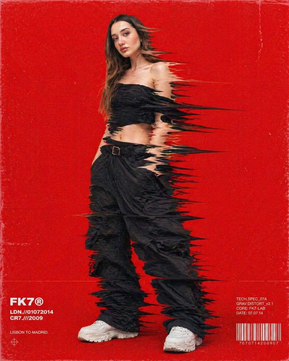 Hip Hop Fashion Model Standing Full Frame Poster GPT Image 2 Prompt AI image prompt example 2