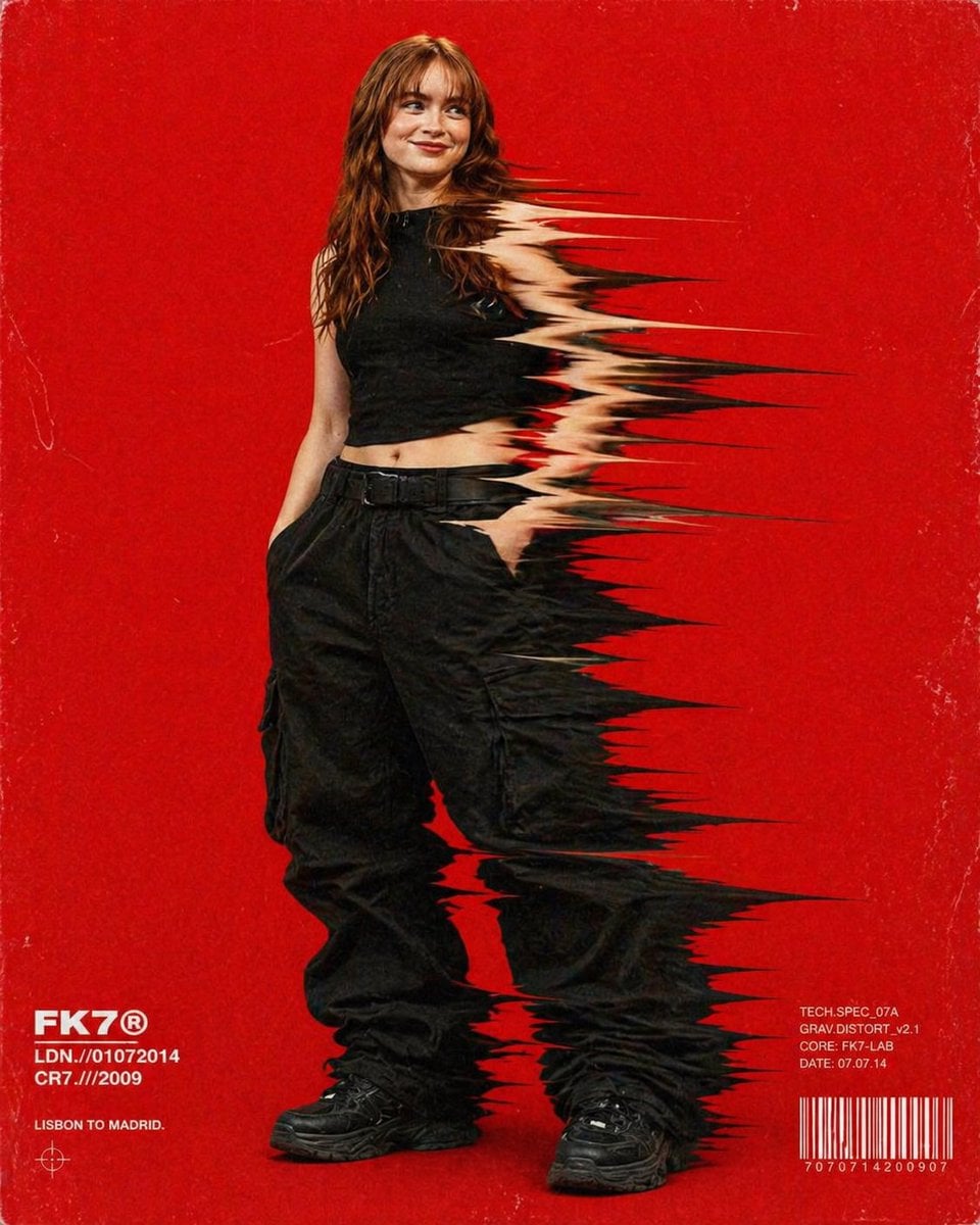 Hip Hop Fashion Model Standing Full Frame Poster GPT Image 2 Prompt AI image prompt example 3