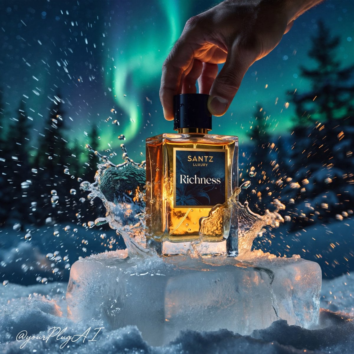 Create A Hyper Realistic Cinematic Luxury Product GPT Image 2 Prompt AI image prompt example 4