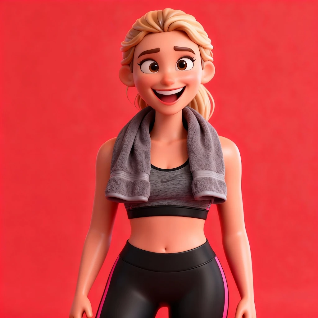 效果展示 - AI processed result 3